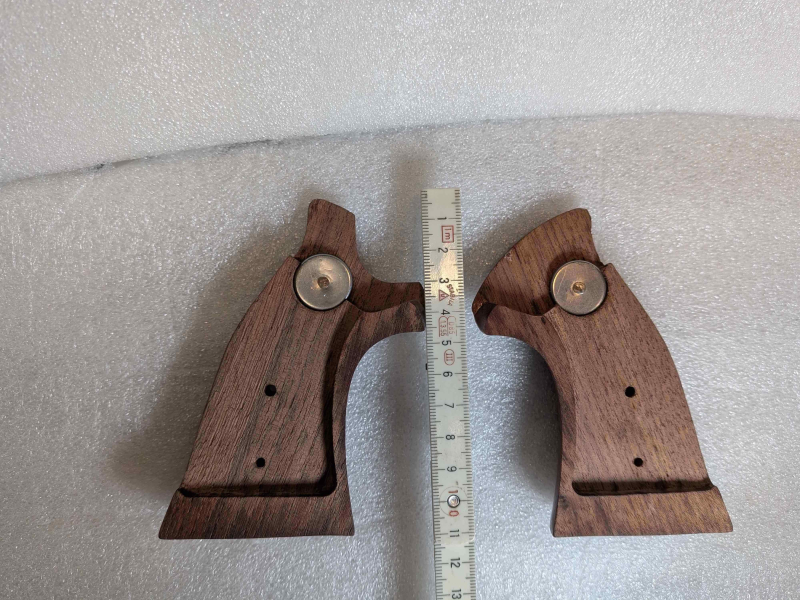 Original Revolver S&W Griffschalen Holz; Smith & Wesson – nuotrauka 2