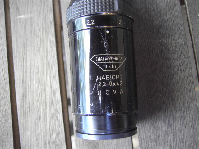 ZF Swarovski Nova 2,2-9x42 Absehen 4 – Bild 3
