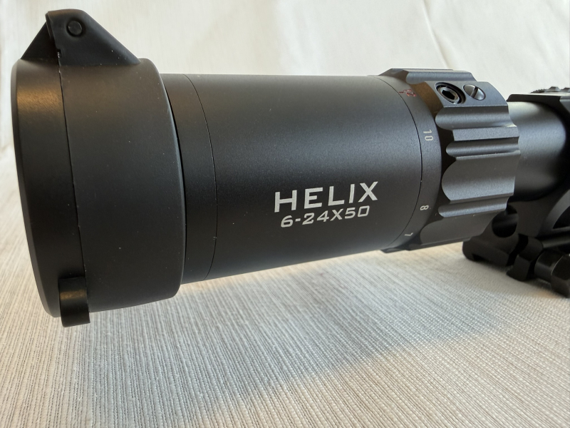 Element Optics Helix 6-24x50 Zielfernrohr mit West Hunter Montage – billede 6
