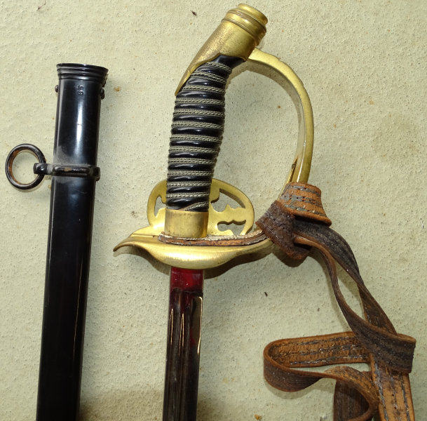 Preußischer Infanterie- Offiziersdegen M1889 Stichblatt klappbar; Degen M 1889; IOD 89 Preussen – Bild 6