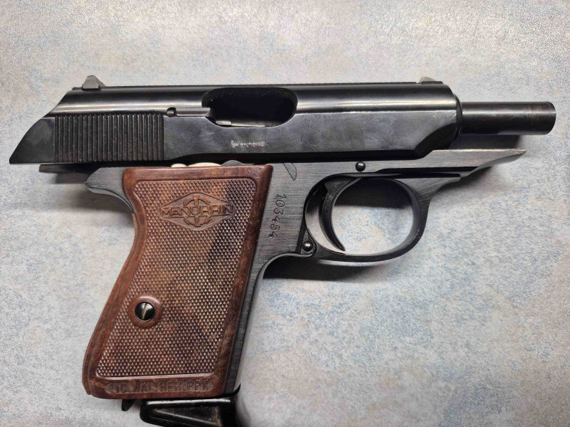 Walther PPK " Kaliber 7,65 mm Licensfertigung M A N U R H I N – Bild 3