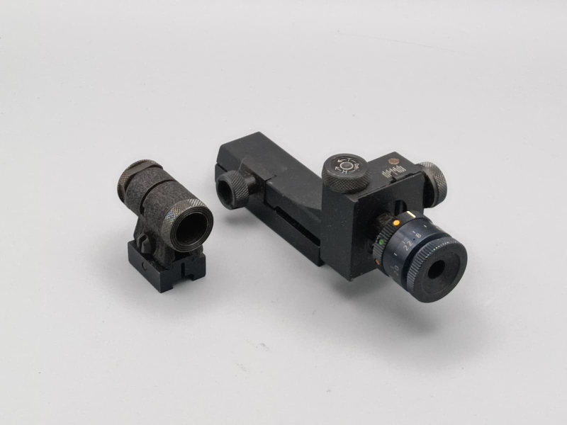 Walther Diopter mit Korntunnel – Farbfilter – Adlerauge 8-22 – billede 2