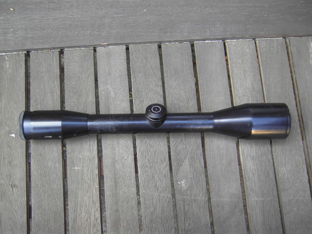 ZF Schmidt & Bender 6x42 Absehen 4 Hungaria-Linie – Bild 2
