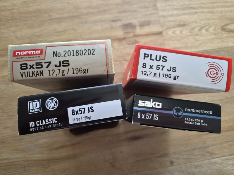 Munition 8x57IS – nuotrauka 2
