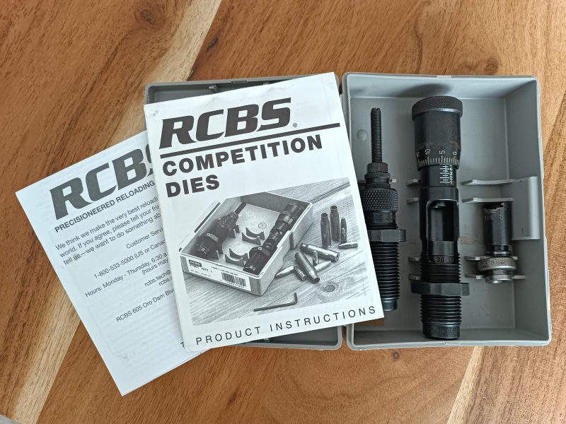 RCBS Competition Die Set .308 Win – Bild 3