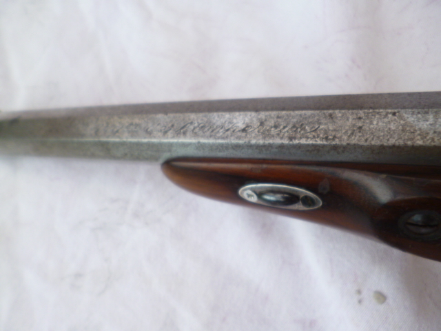 Le Page, Vorderlader Pistole 45 Cal mit Ladestock – Bild 5