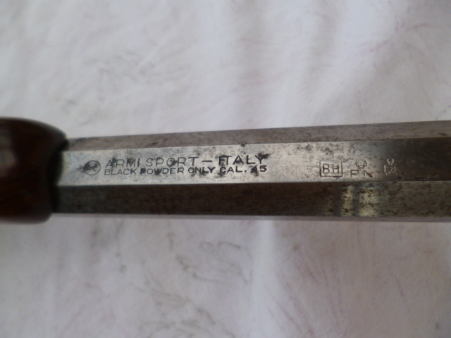Le Page, Vorderlader Pistole 45 Cal mit Ladestock – Bild 4