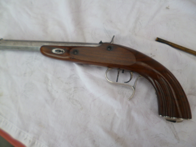 Le Page, Vorderlader Pistole 45 Cal mit Ladestock – Bild 6