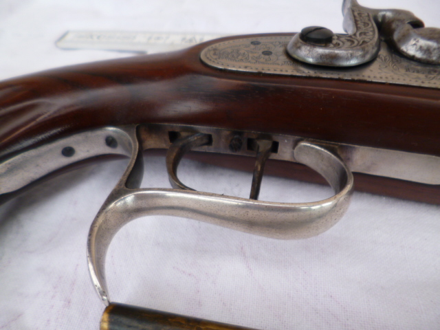 Le Page, Vorderlader Pistole 45 Cal mit Ladestock – Bild 3