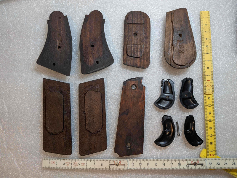Diverse Griffschalen für Pistole & Revolver – Bild 2