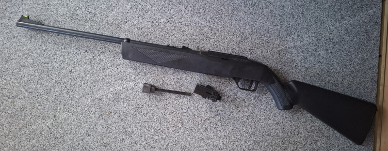 Crosman Model 1077 CO2-Gewehr 4,5mm Diabolo – Top Zustand, absolut DICHT! (mit F-Zeichen) – nuotrauka 2