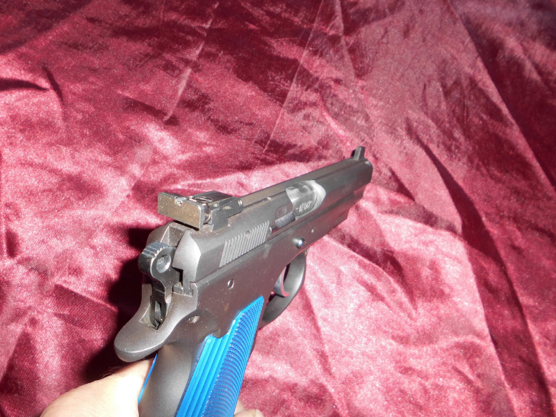 TOP 1A CZ 75B Sport Match 9mm Luger TOP – Bild 3