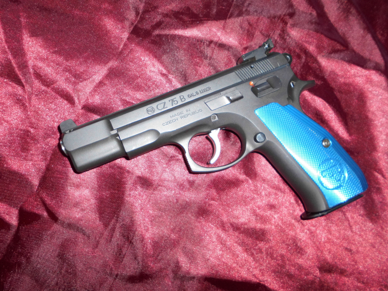 TOP 1A CZ 75B Sport Match 9mm Luger TOP – Bild 2