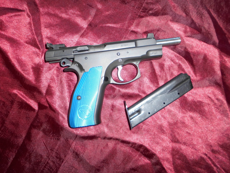 TOP 1A CZ 75B Sport Match 9mm Luger TOP – Bild 4