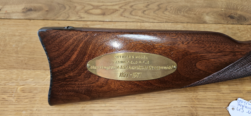 Harrington & Richardson Officer's Model Springfield Rifle – Centennial 1871–1971 – Kal. .45-70 Gover – Bild 6
