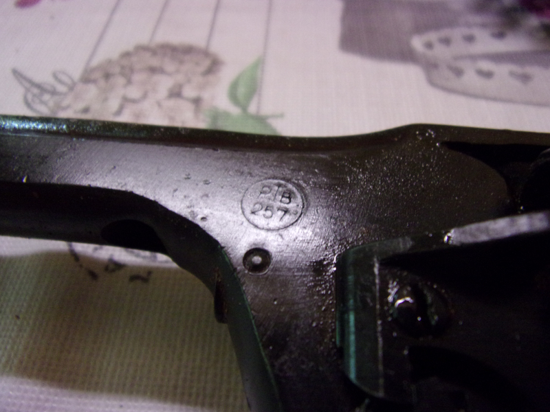 Original Enfield ´´Tankrevolver´´ 9 mm Knall PTB 257 – Bild 3