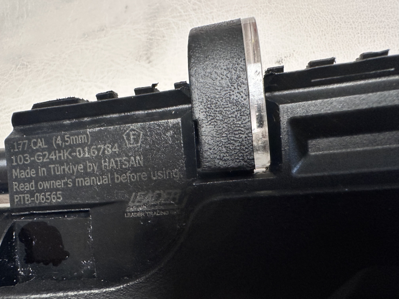 Hatsan Flash 101 Kaliber 4,5mm – снимка 6