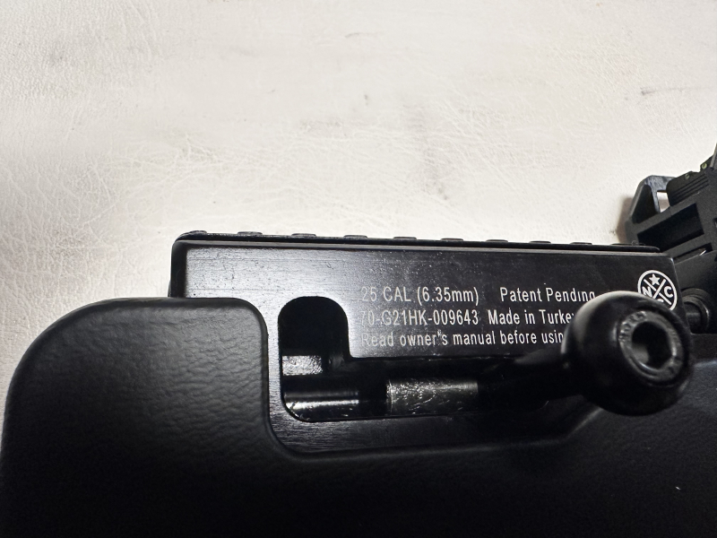 HATSAN BARRAGE Kaliber 6,35 mm / .25 Druckluftgewehr – afbeelding 5