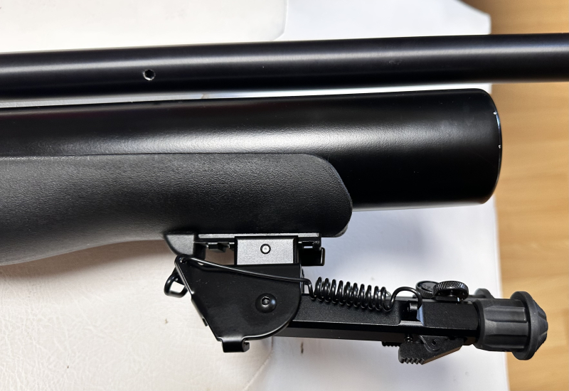 HATSAN HERCULES Kaliber 7,62 mm / .30 Druckluftgewehr – снимка 4
