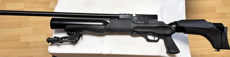 HATSAN HERCULES Kaliber 7,62 mm / .30 Druckluftgewehr – снимка 2