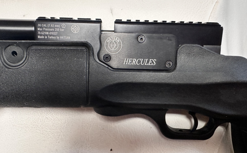 HATSAN HERCULES Kaliber 7,62 mm / .30 Druckluftgewehr – снимка 5