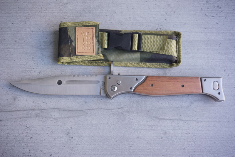 Bajonett AK-47 CCCP, klappbar, Taschenmesser, neu – Bild 2