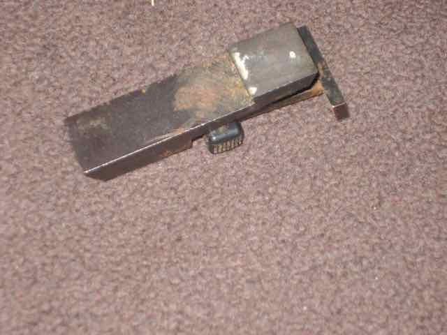 Visier, Metall, mit Einstellung bis 200 – imagem 3