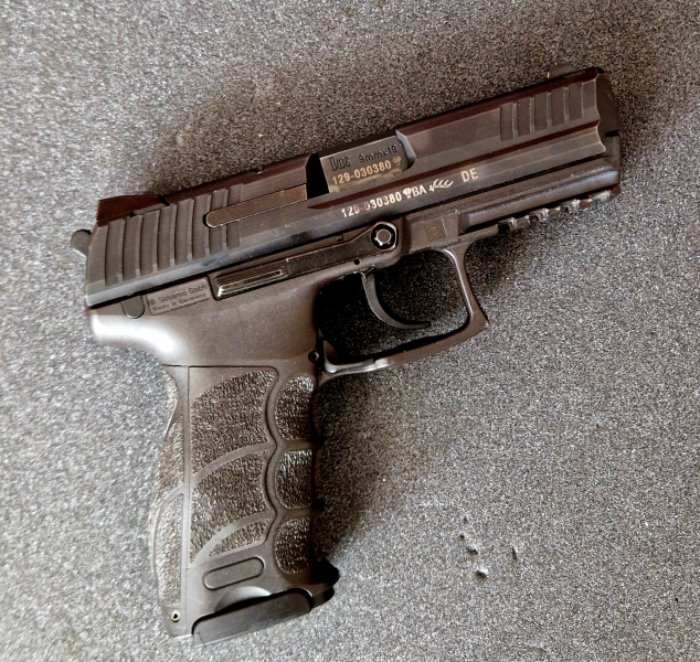 Personenschutz Pistole H&K P30 in 9x19 – billede 5