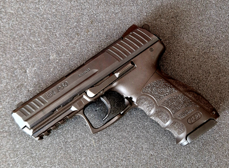 Personenschutz Pistole H&K P30 in 9x19 – billede 4