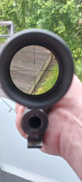 New England Firearms Handi Rifle SB 2 45-70 Government mit Montage& Hawke Zielfernrohr 45/70 – immagine 4