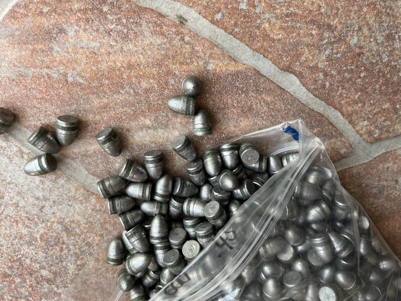 600 Sierra Geschosse .45ACP .45Colt Vollblei Rundkopf 13,6g – immagine 2