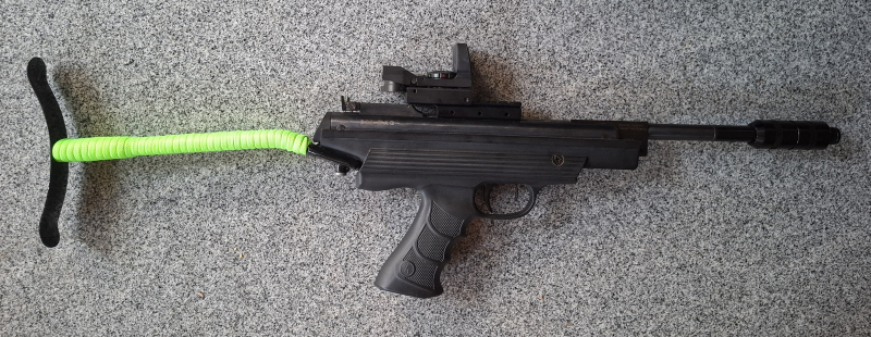 Browning 800 Mag gebraucht guter Zustand mit Leuchtpunktvisier und Schulterstütze – stampa 2