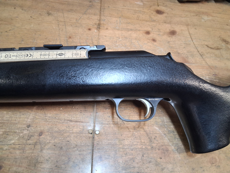 Angeboten wird der nachfolgende Blaser R93 Professional im Carbon Schaf 8x68S Andy Bix'n Abzug Recht – Bild 5