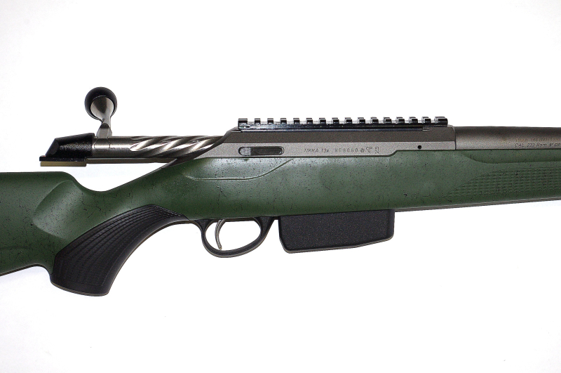 Tikka Repetierer Mod. T3x Roughtech Green L I N K S Kal. .223 Rem. – Bild 3