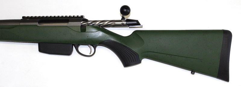 Tikka Repetierer Mod. T3x Roughtech Green L I N K S Kal. .223 Rem. – Bild 2