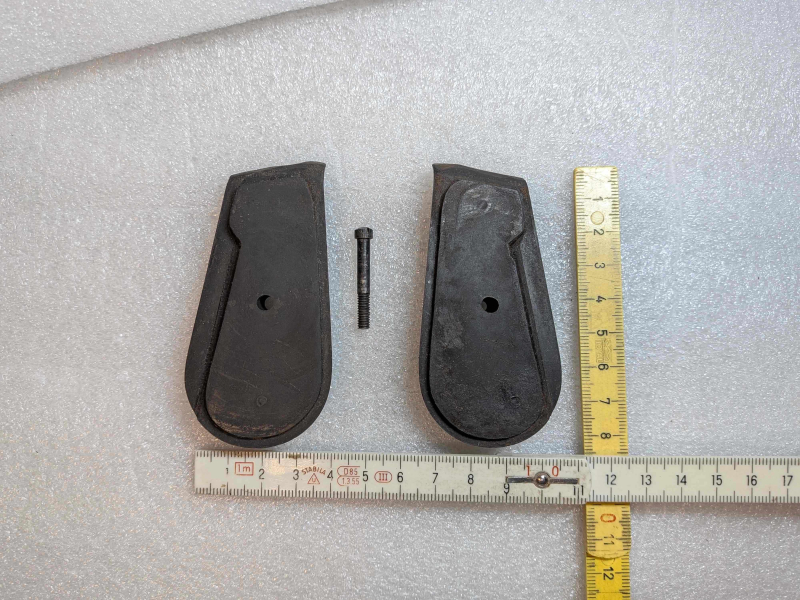Original Mauser C96 Griffschalen frühe Ausführung; Rarität – Bild 2