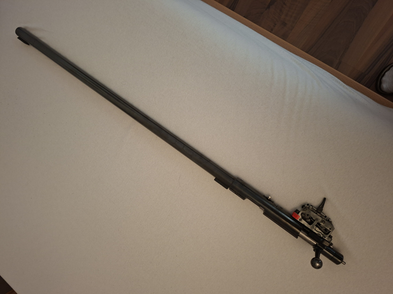 ANSCHÜTZ. 54 .690MM LAUF. 24MM LAUF.DICKE – imagem 2