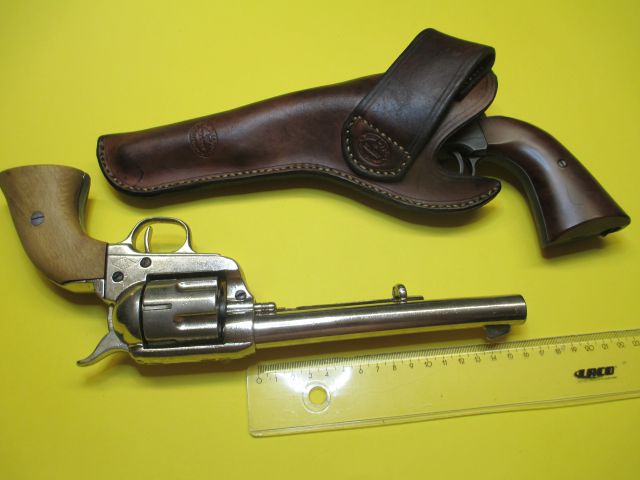 Westernholster 5,5 zoll. SAA1873 Cross Draw – imagen 2