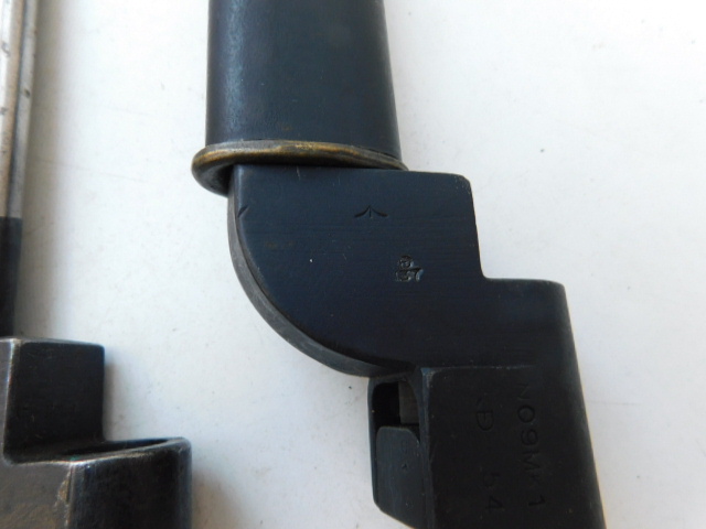 2 englische Bajonette – billede 3