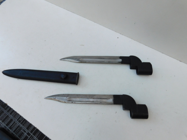 2 englische Bajonette – billede 2