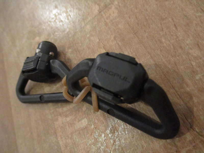 Magpul QD Riemenbügel Schnellverschluss Heavy Duty 2 Stück im Set – Bild 2