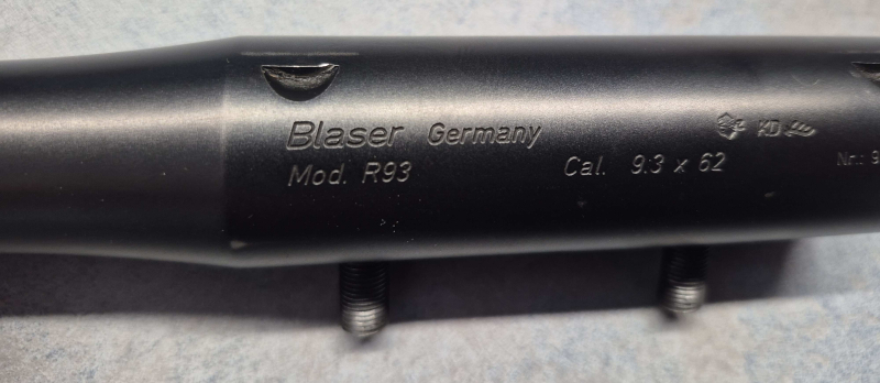 Blaser R93 Austauschlauf 9,3 x 62 – Bild 2