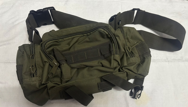 Miltec versch. Taschen (Belt Pouch, Zubehörtaschen f. Rucksäcke..) – Bild 2