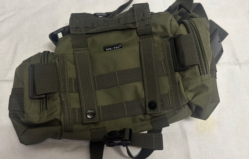 Miltec versch. Taschen (Belt Pouch, Zubehörtaschen f. Rucksäcke..) – Bild 3