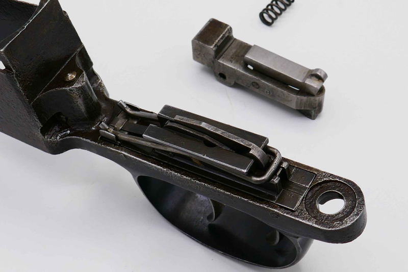 Original Magazinkasten mit deutschem Stecher Scharfschütze 98er Mauser K98 no K43 – slika 2