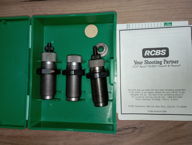 RCBS Matrizensatz T/C Seater .32 S&W L/H&R Mag – Bild 2