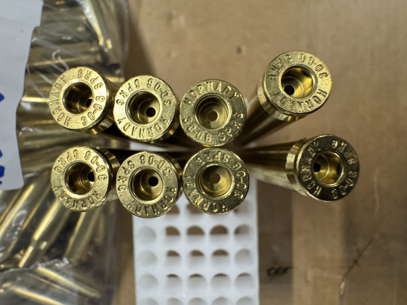 30-06 Springfield Hülsen HORNADY 100 Stück neu – Bild 2