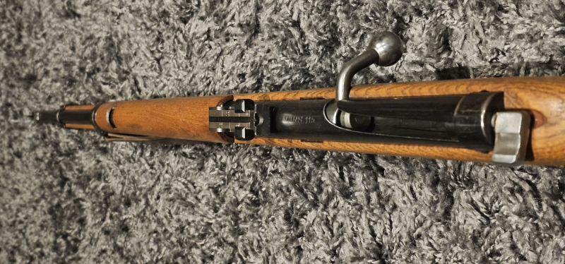 Mars Modell 115 Luftgewehr Wehrsport – stampa 3