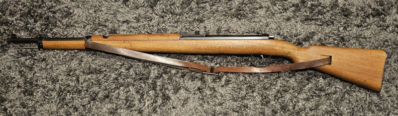 Mars Modell 115 Luftgewehr Wehrsport – stampa 2