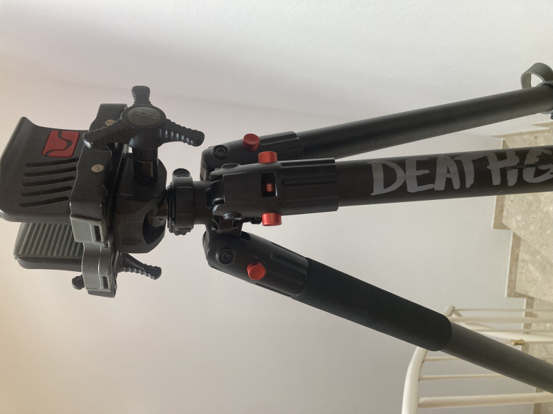 BOG Deathgrip Shooting Tripod Alu – imaginea 2